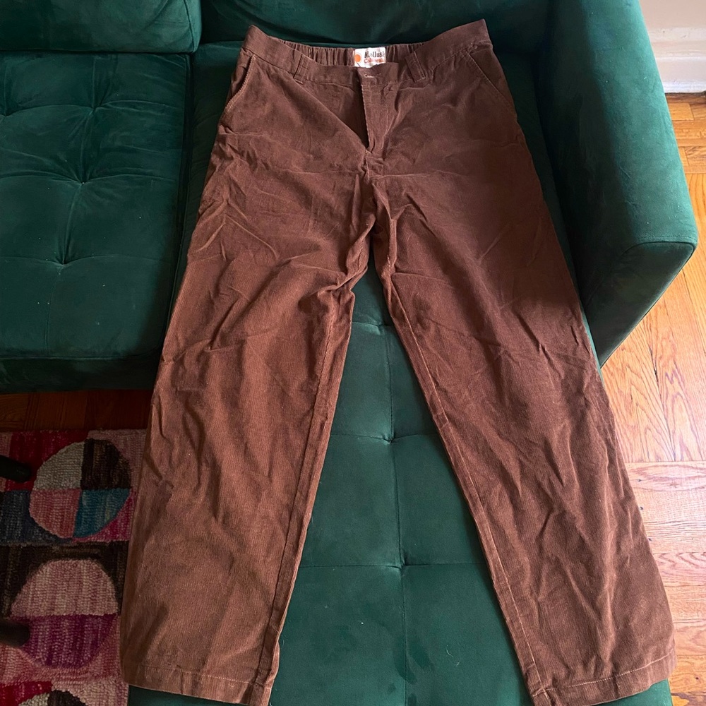 MOLLUSK BOAT PANTS - Men’s size: Large